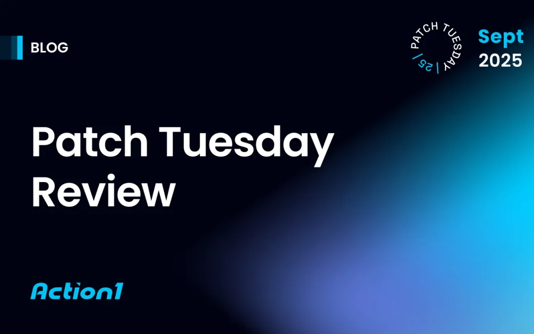 Patch Tuesday September 2025