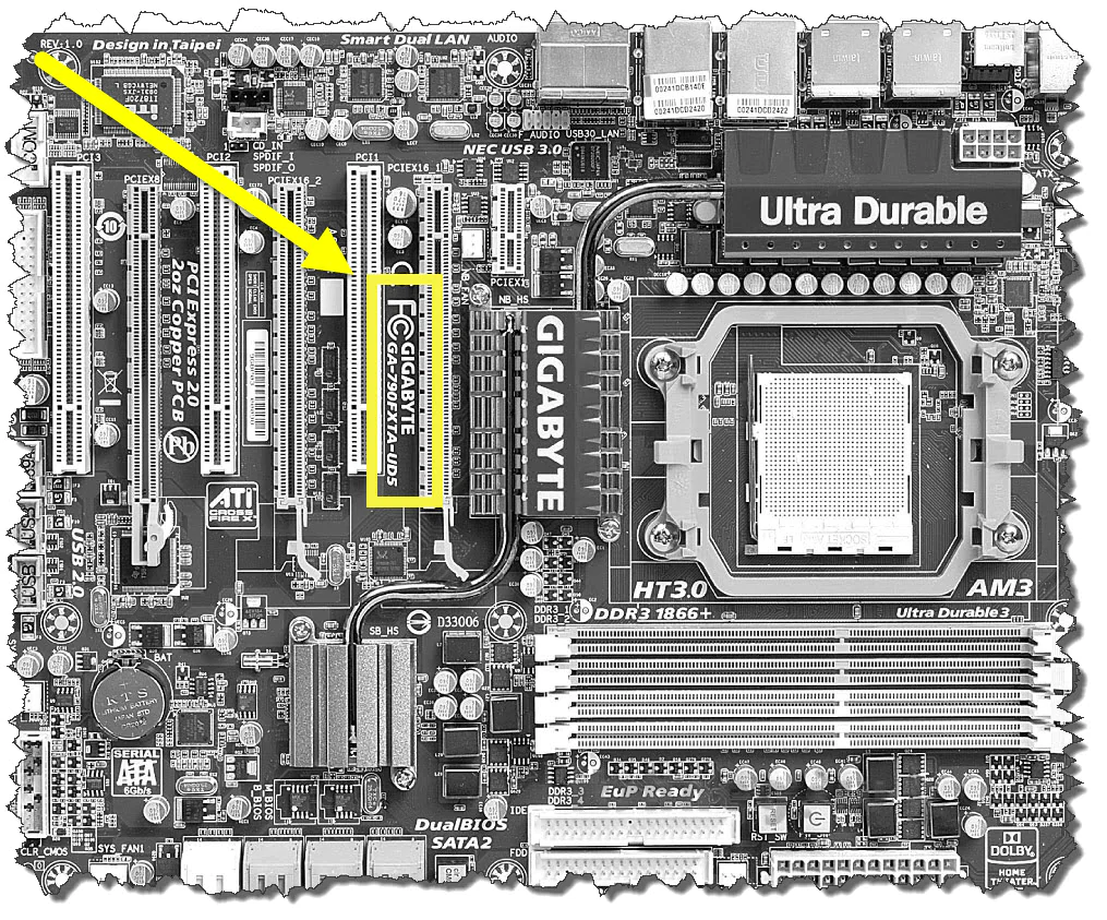 Find out motherboard model visually How to find out what motherboard I have windows 10 visually