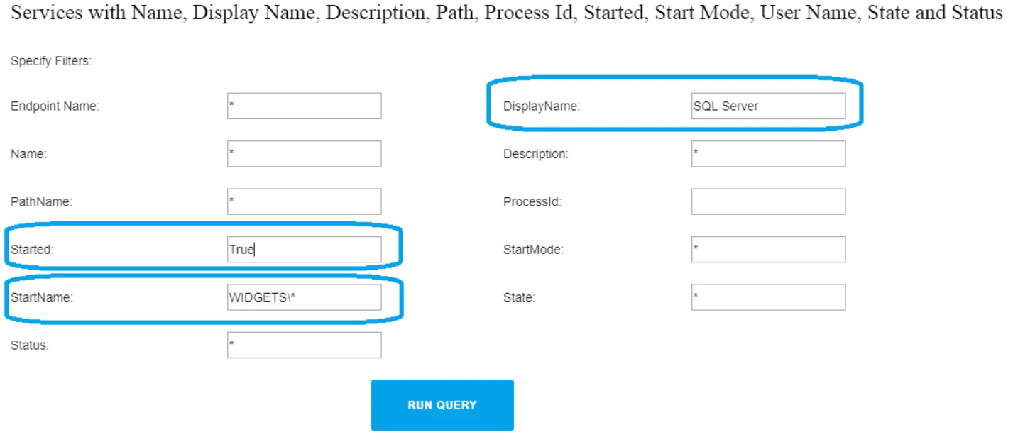 set filters set filters