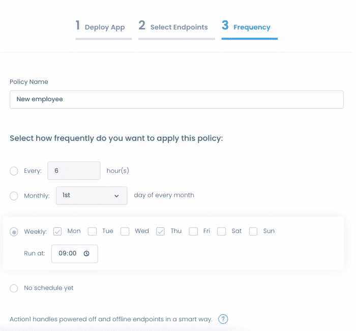 deploy-apps-step3 installing software packages