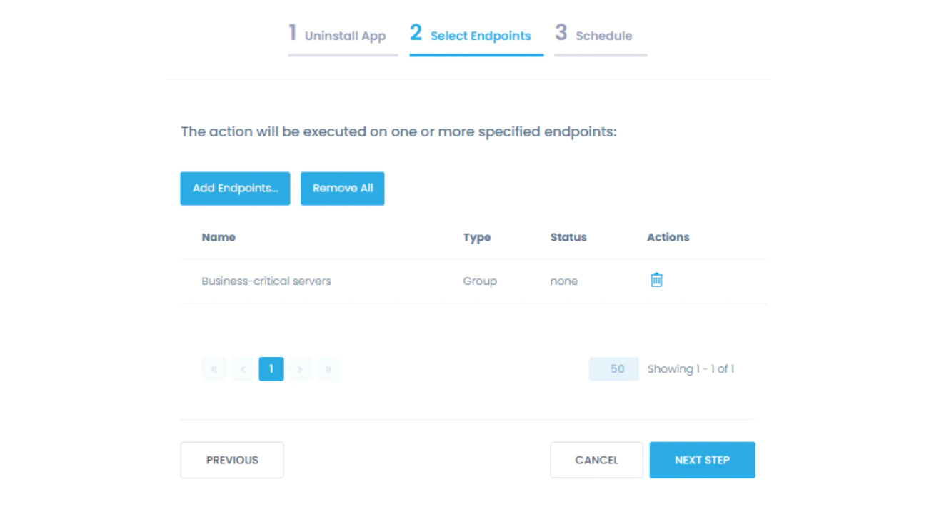 Images6 software deployment on a network action1