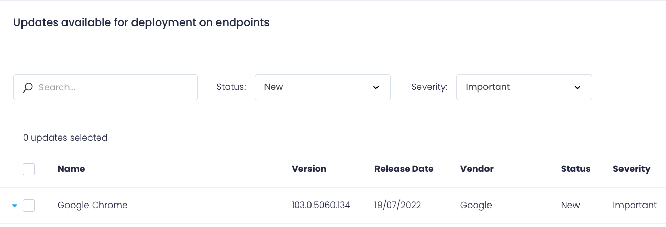 api-ui-with-filtering With filtering