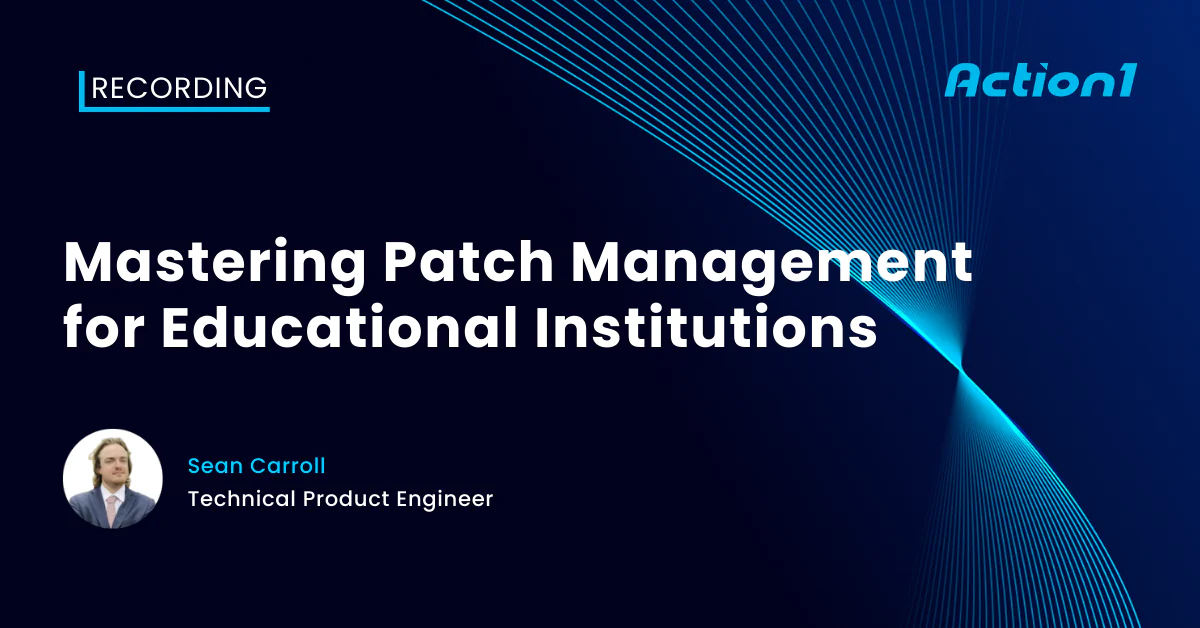 Patching for Education Recording Alex Vovk photo