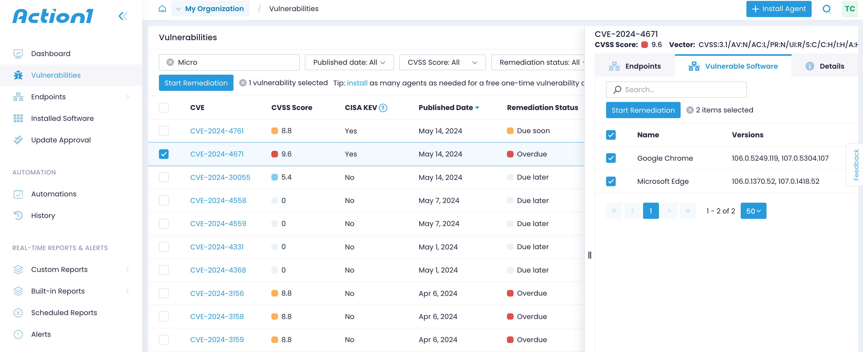 vulnerabilities-details Vulnerabilities details