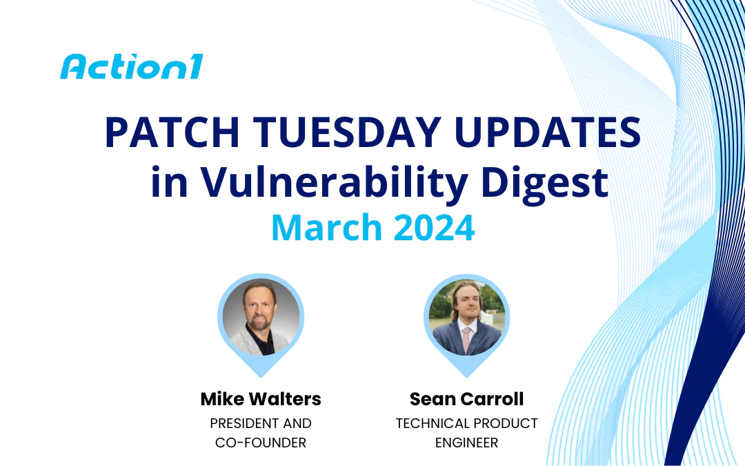 March 2024 Vulnerability Digest Recording