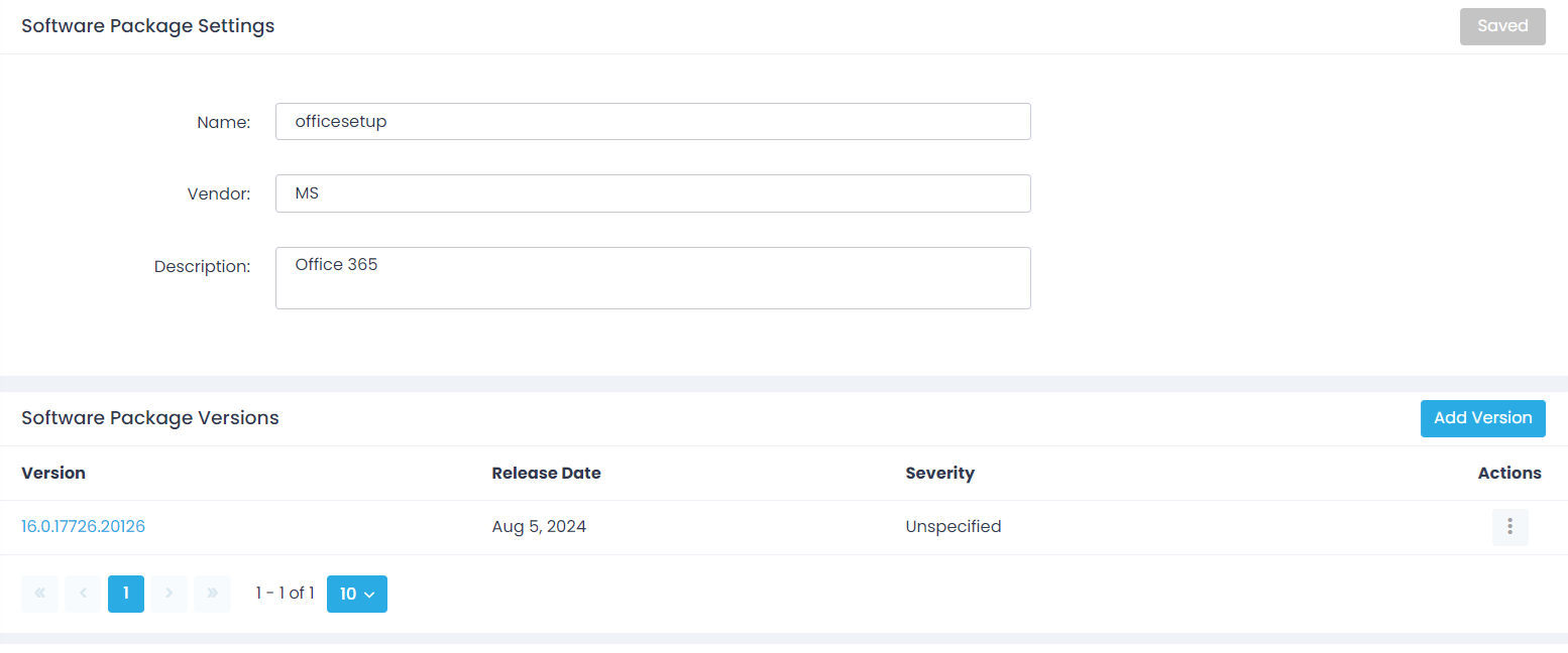 office-app-upload Uploading a package with Office tools
