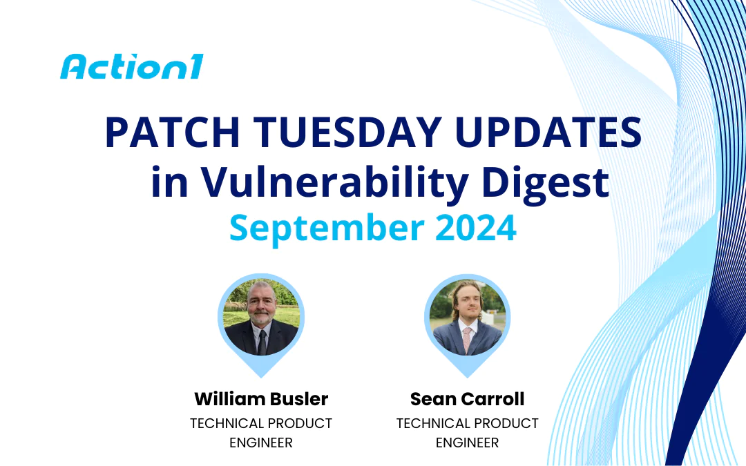 September 2024 Vulnerability Digest Recording