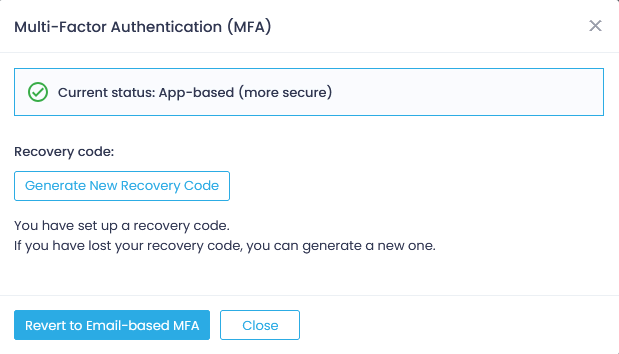 recovery_code_2_renew Configuring app-based MFA