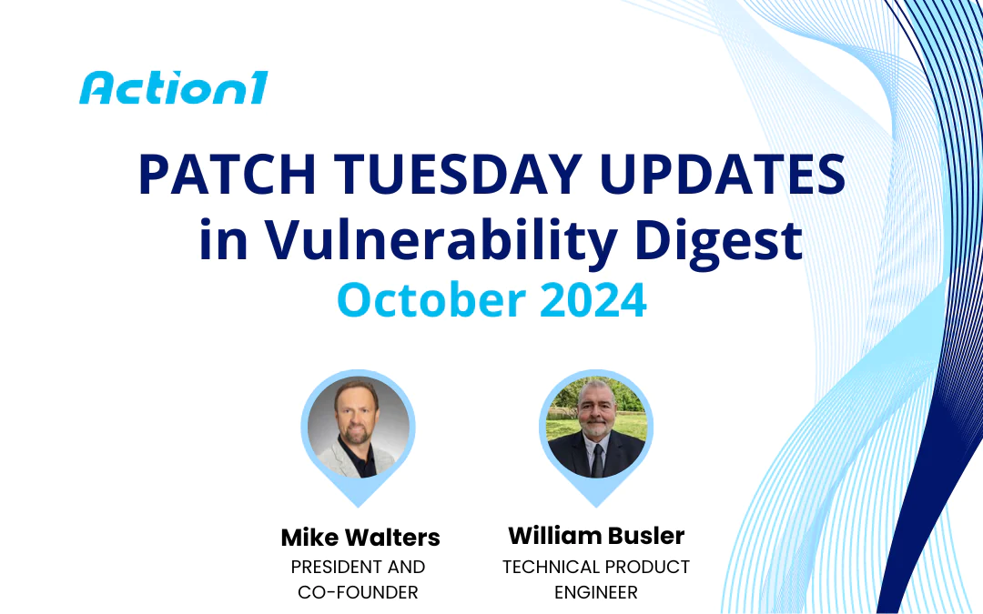 October 2024 Vulnerability Digest Recording