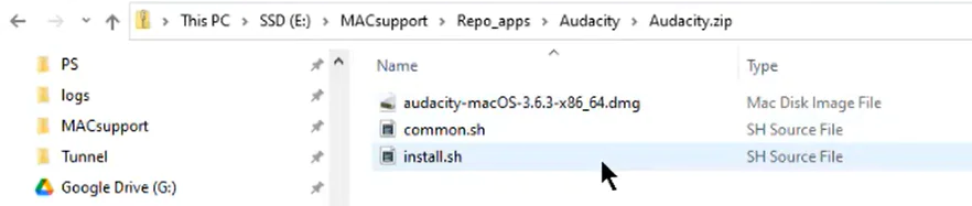 zip_archive Uploading a ZIP package