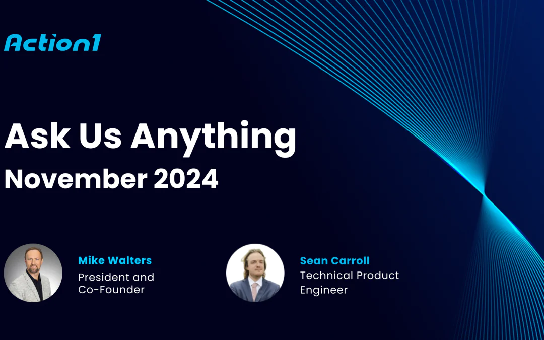 Ask Us Anything Recording