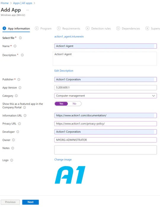 app_details Add deployment package to repository.