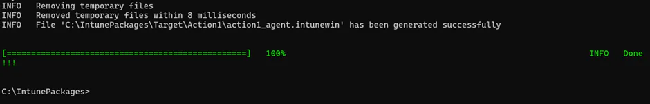 cmd_output Add deployment package to repository.