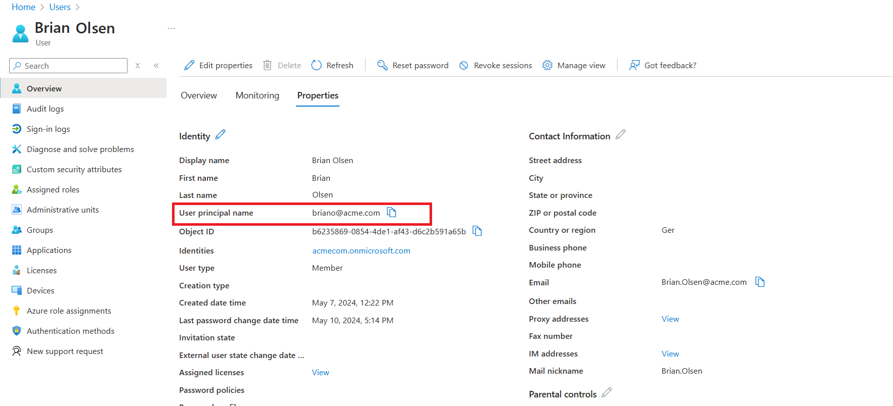 EntraID_user_principal_name_copy Creating a new package