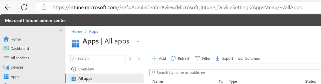 all_apps Select target architecture and Office 365 edition.
