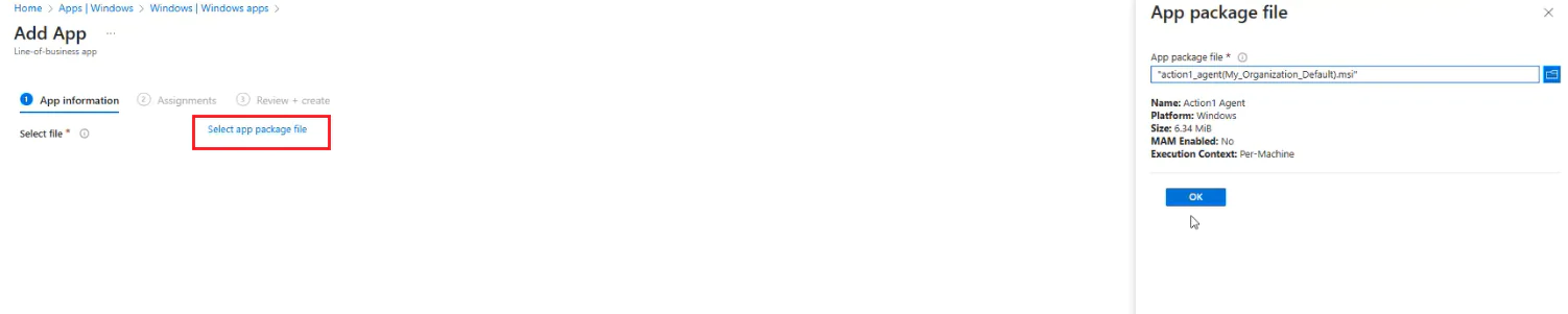 select_file Select Office apps.