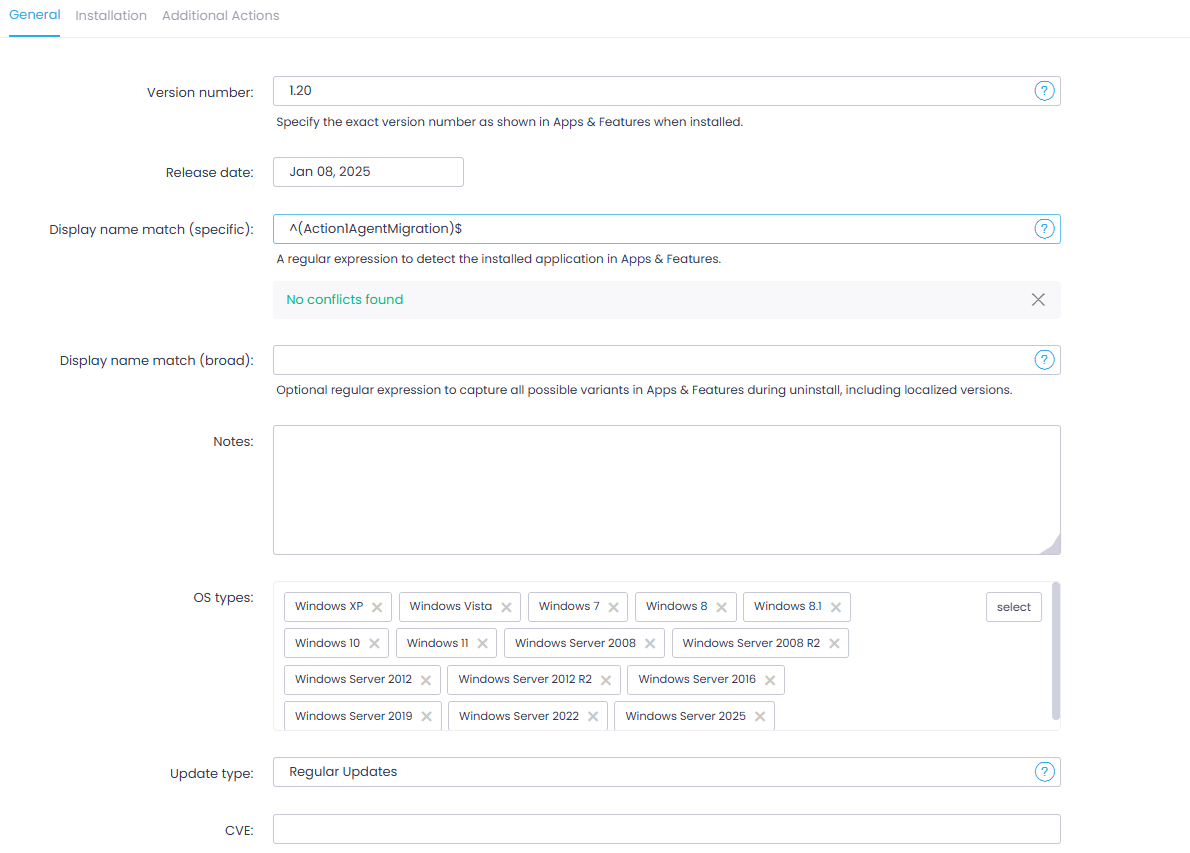 General Migrating agents