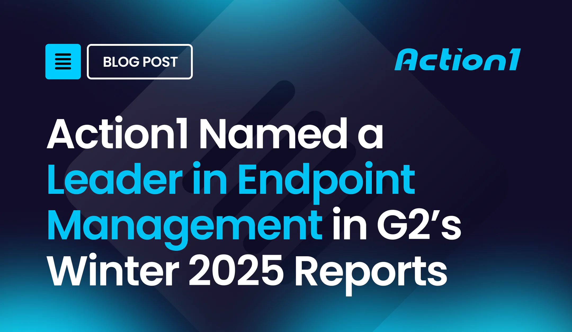 Action1 Named a Leader