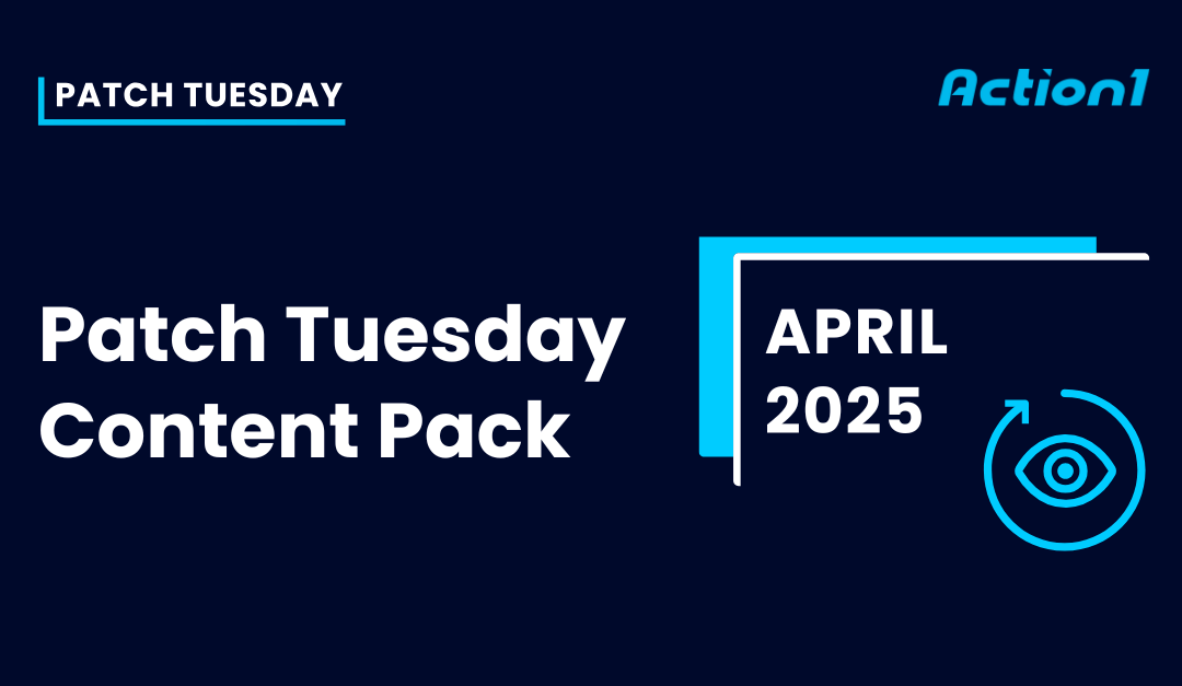 Patch Tuesday April 2025