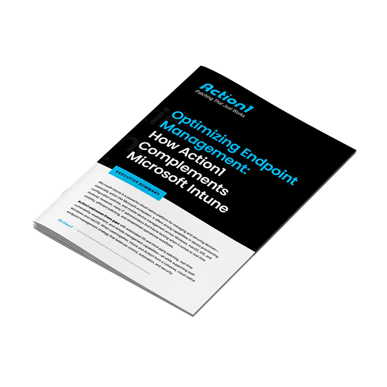 Create the Action1 2022 SMB IT Security Needs Report Page