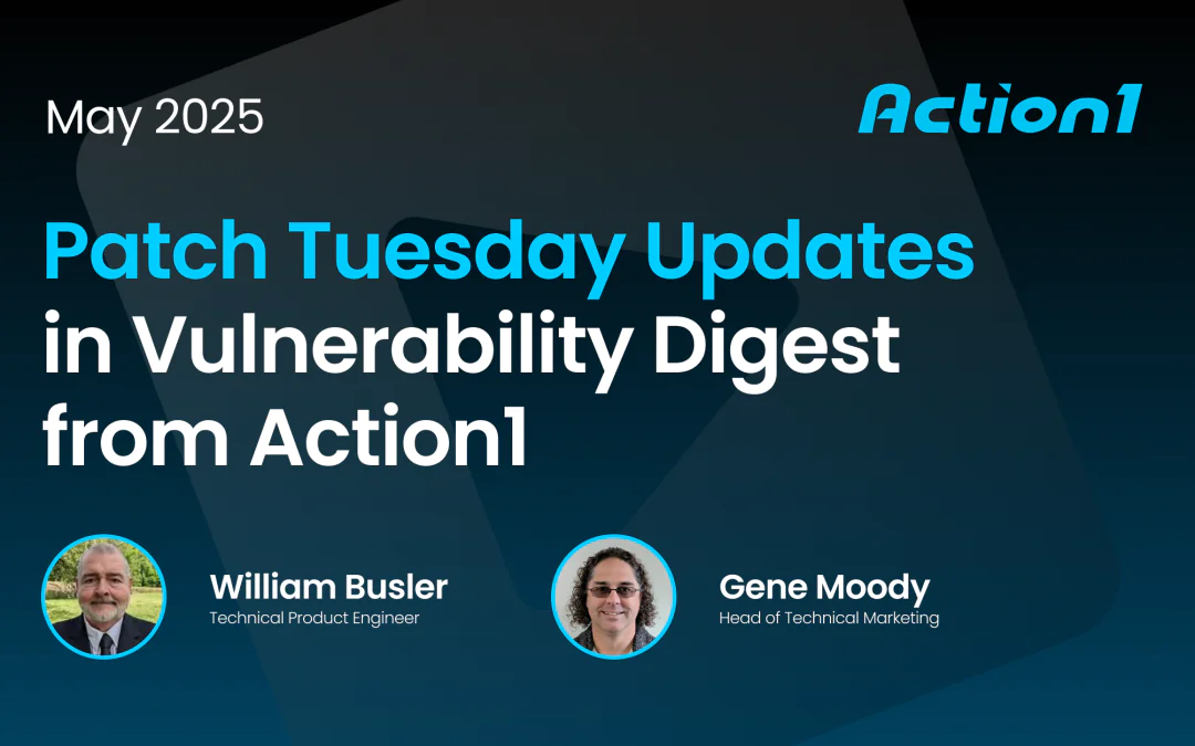May 2025 Vulnerability Digest Recording