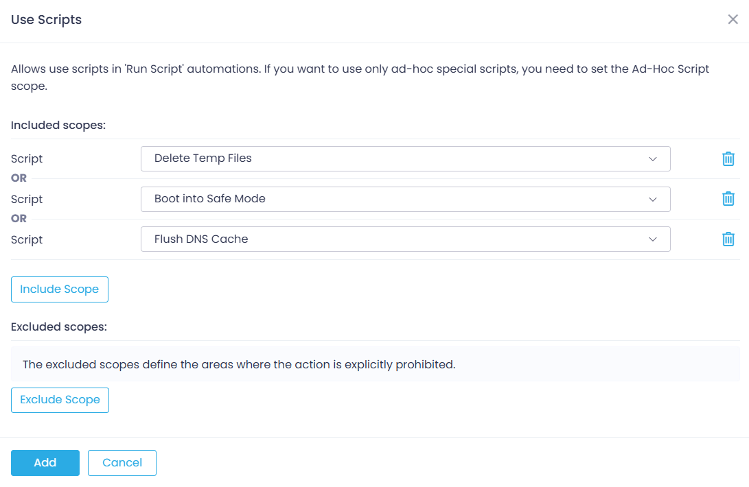 scope-example-use-scripts Manage user access to Action1