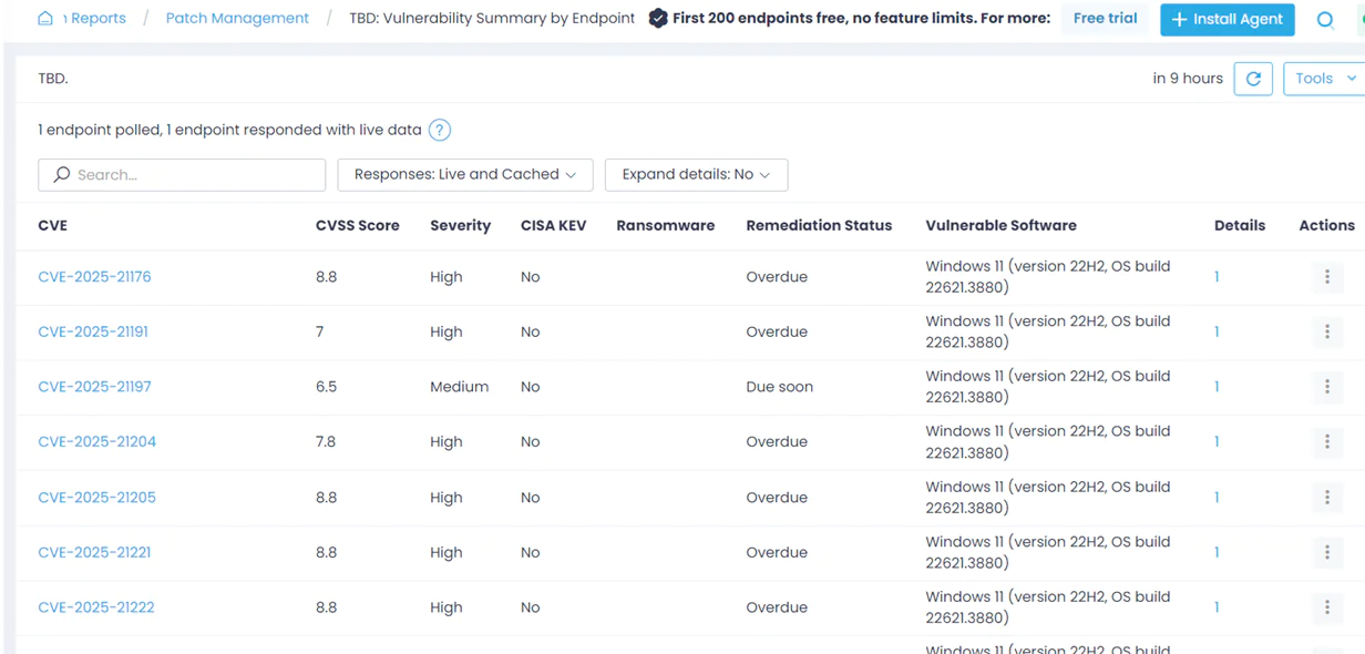 report-doc-c-c-1 Physical memory report