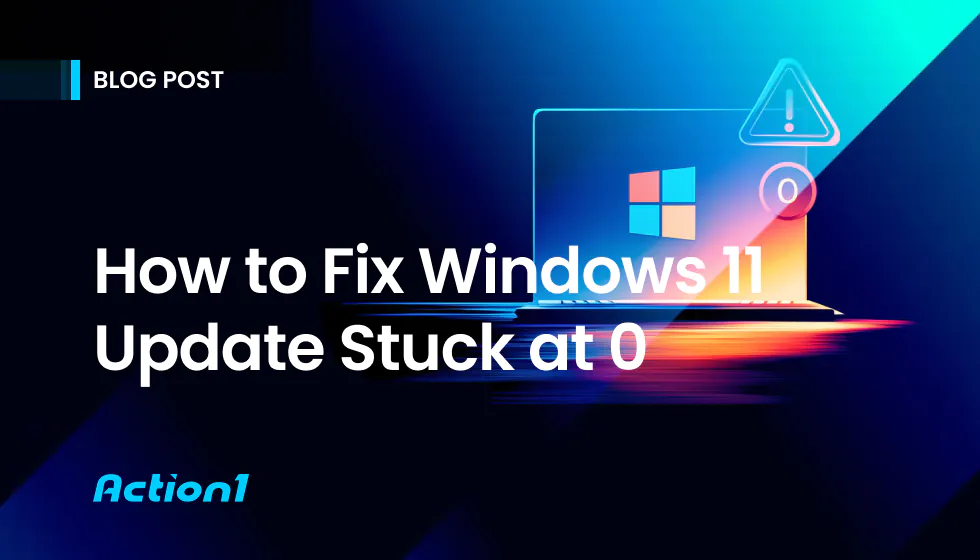 How to Fix Windows 11 Update Stuck at 0%? Step-by-Step Guide