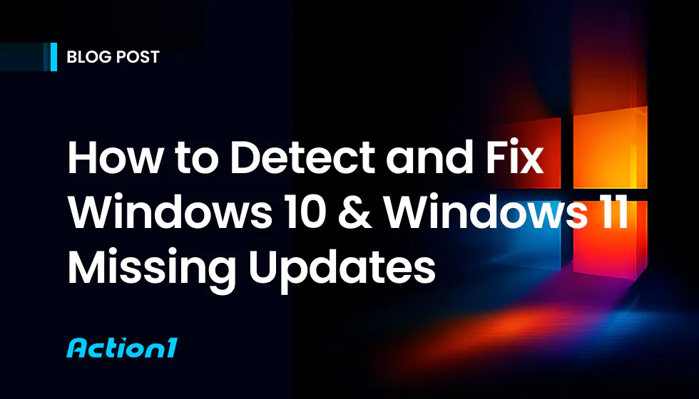 How to Detect and Fix Missing Windows 10 or Windows 11 Updates?