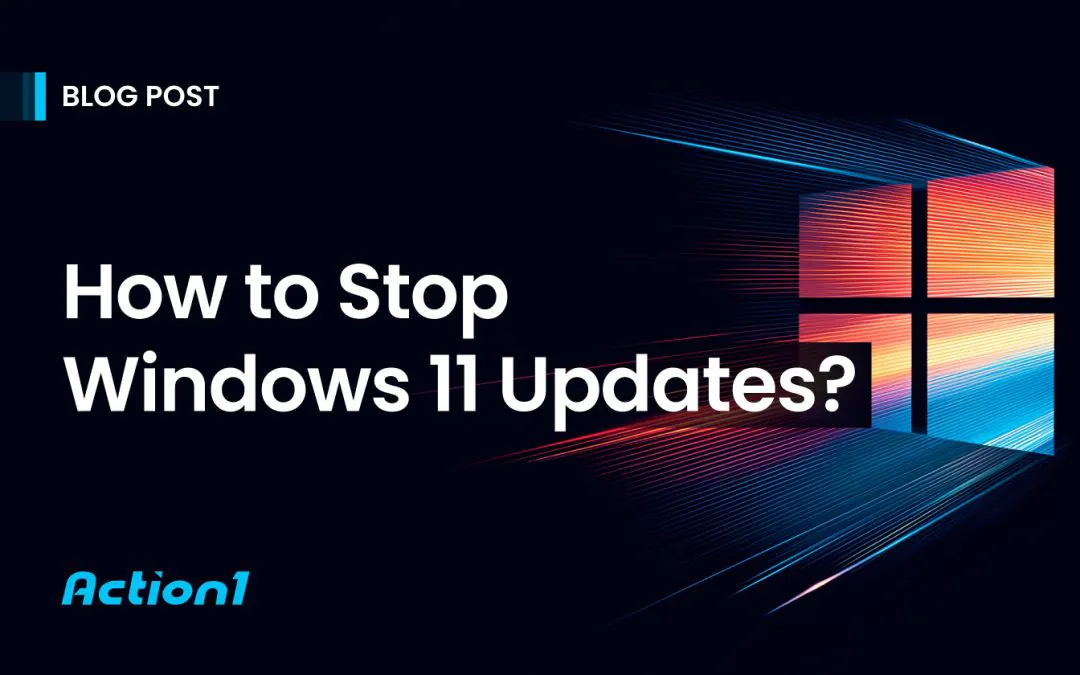 How to Stop Windows 11 Update?