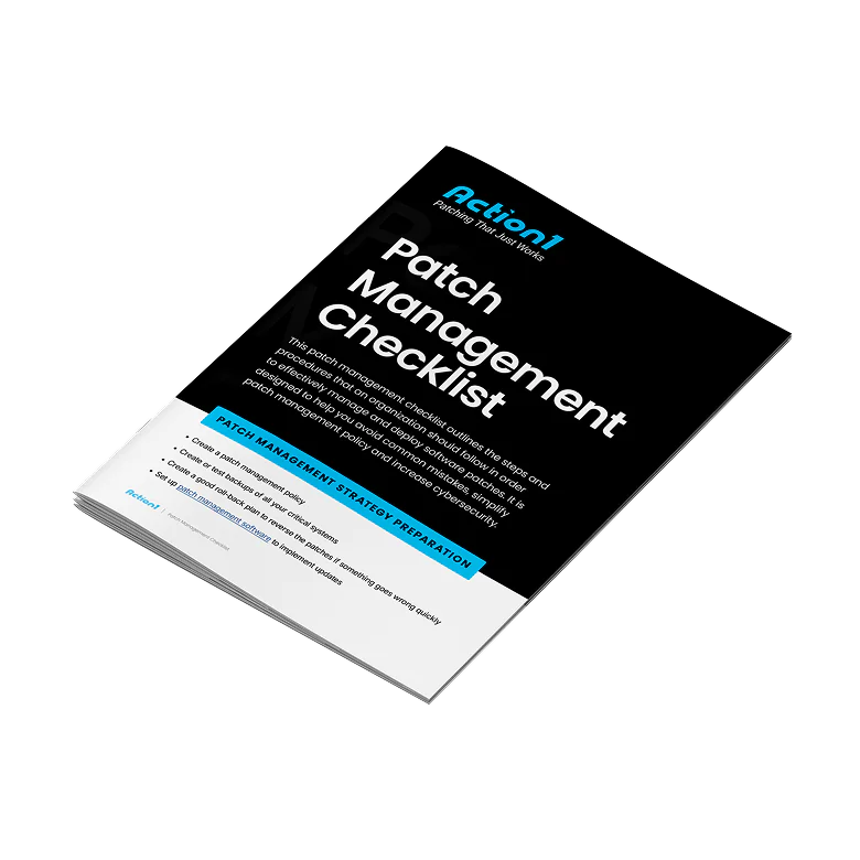 Create the Action1 2022 SMB IT Security Needs Report Page