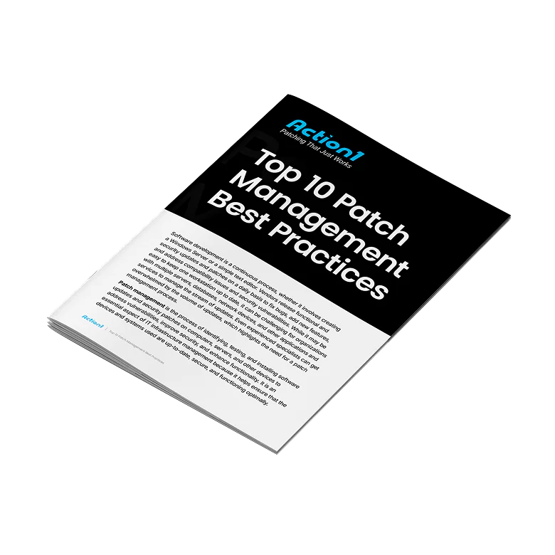 Top10 Patch Management Best Practices Action1
