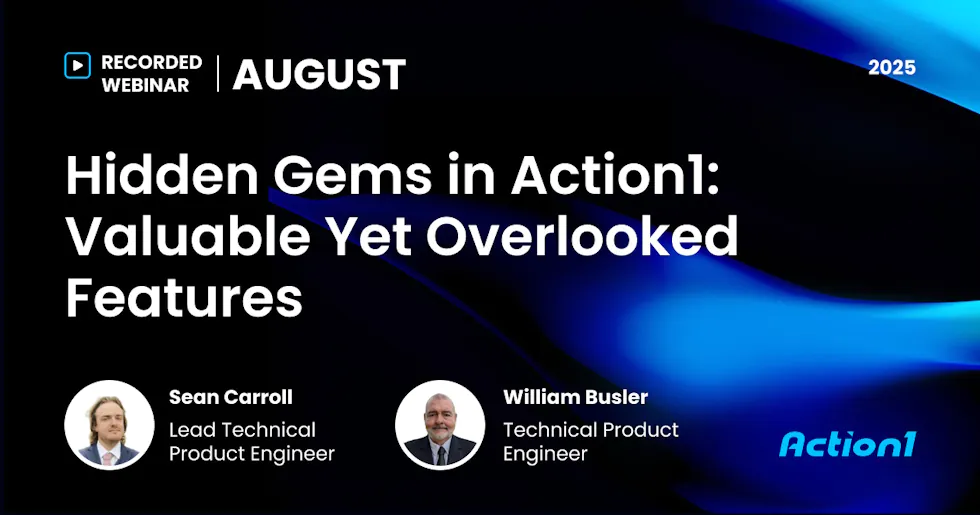 Hidden Gems in Action1: Valuable Yet Overlooked Features Recording