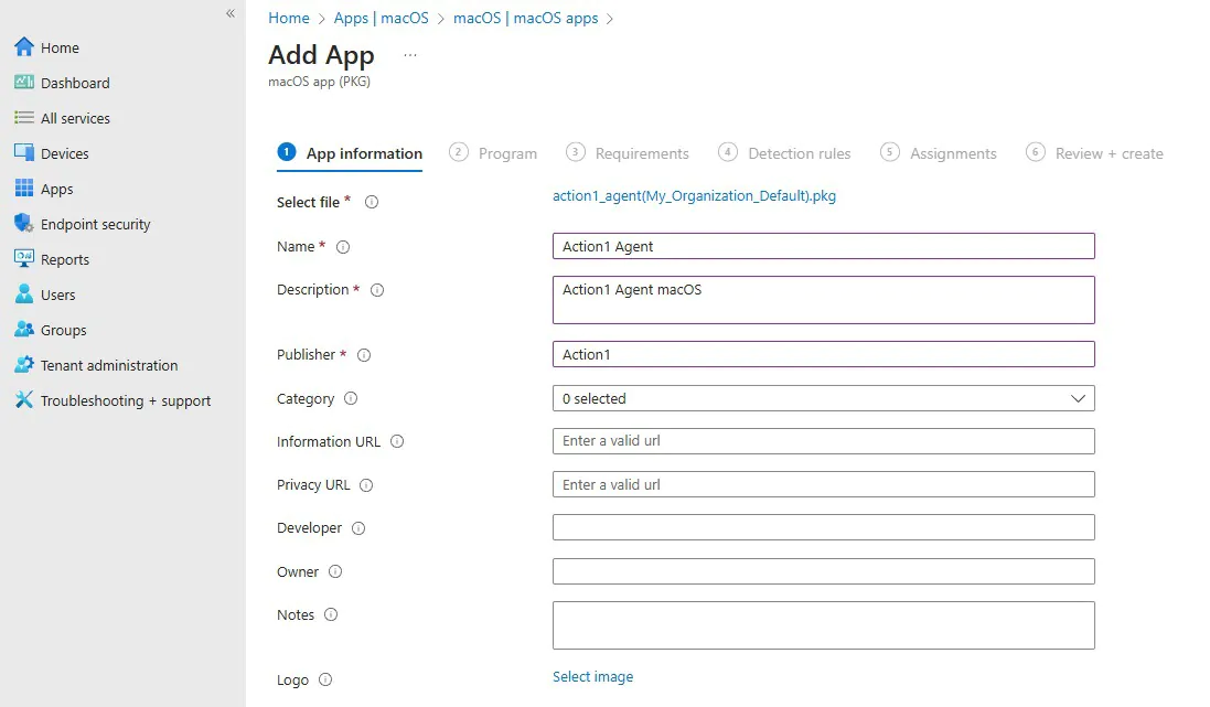 add_app Select Office apps.