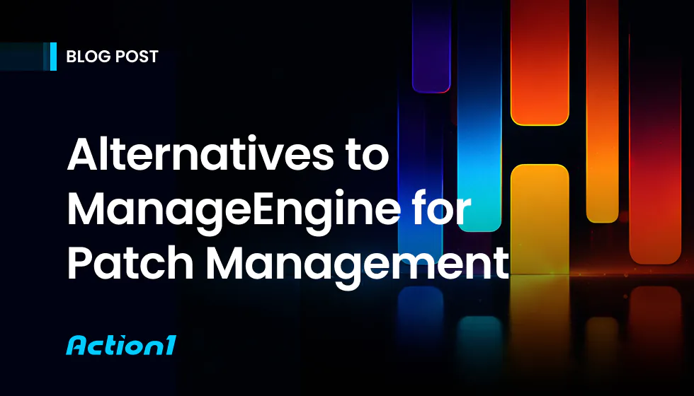 Top 7 Alternatives to ManageEngine Patch Manager Plus