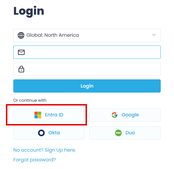 login_window_entra Creating a new package