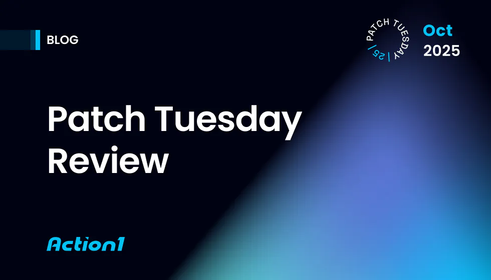 Patch Tuesday October 2025