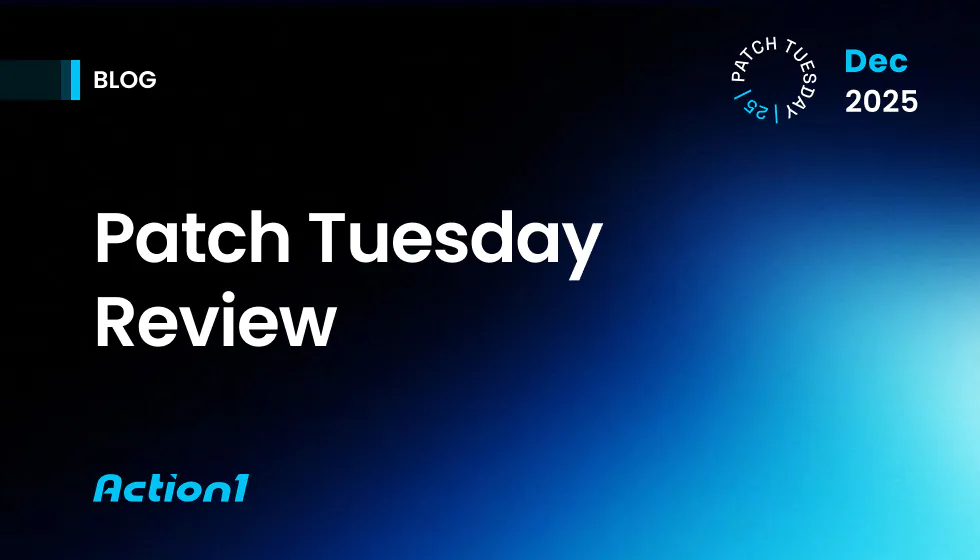 Patch Tuesday December 2025