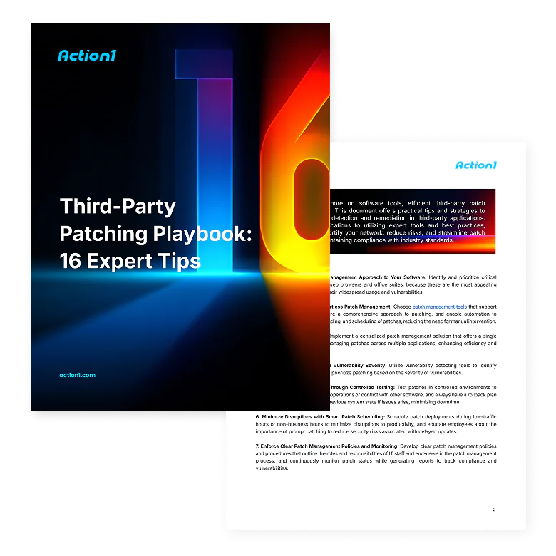 Third Party Patching Playbook 16 Expert Tips Action1