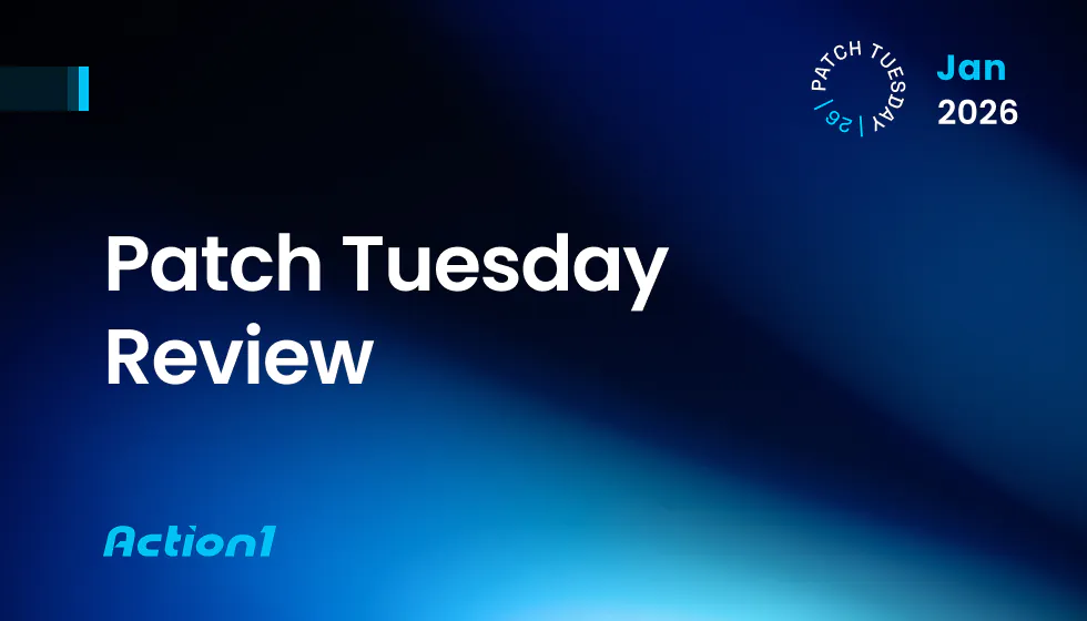 Patch Tuesday January 2026